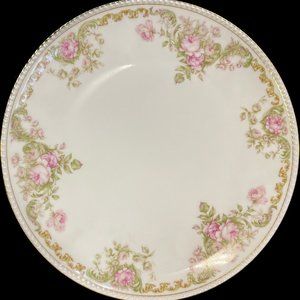 Haviland Salad Plate Floral print